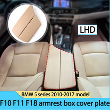 Center Console Lid Armrest Box Cover For Bmw 5 Series F10 F11 525 528 530 Beige Center Console Lid Armrest Box Cover For Bmw 5 Series F10 F11 525 528 530 Beige