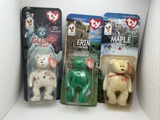 Ty Beanie Babies International Bears - Set of 3 McDonald  s 1999 New
