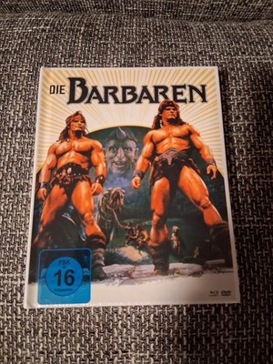 Die Barbaren Mediabook Cover A Neu +OVP 