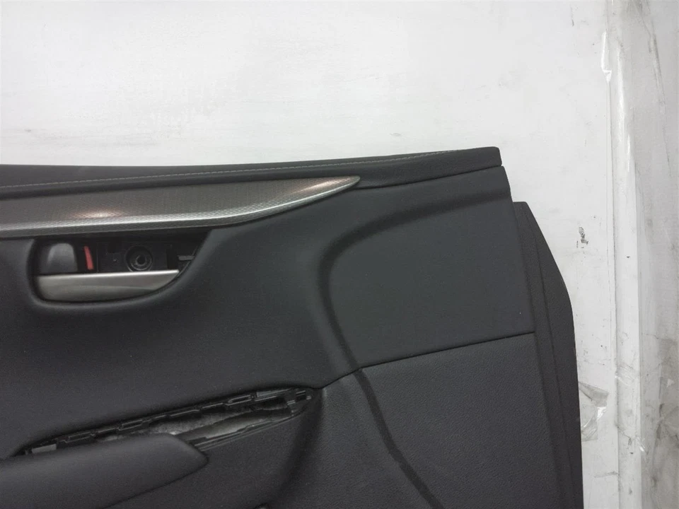 Lexus Nx200t 2015-2017 driver dianteiro esquerdo interior painel porta acabamento preto fabricante de equipamento original - Imagem 4 de 4