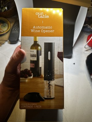 Our Table Automatic Wine Opener 