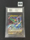 Rayquaza V RR CS4bC-097/132 Pokemon Card ChineseGrade 10