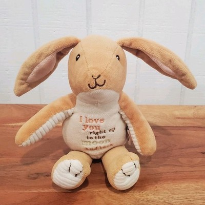 Guess How Much I Love You Right Up To The Moon And Back Bunny Rabbit Plush 9 