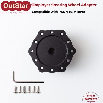 Simplayer Steering Wheel Adapter for PXN V10/V10PRO Bases 2nd Generation #sz