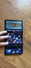 Mario Trifold Wallet with Character Artwork - Super Mario Bros. Series