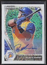 Ruben Ibarra 2021 Panini Mosaic White Sparkle Auto Autograph RC True 1/1