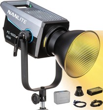 Nanlite FC500B BiColor LED Video Light 2700K  6500K, 520W High Output, CRI 96 ...