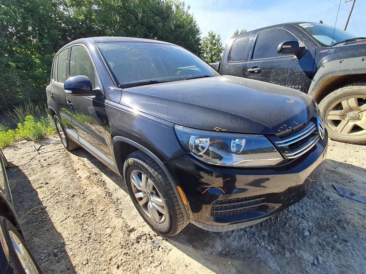 Passenger Right Air Bag Front Passenger Roof Fits 13-15 TIGUAN 2972333