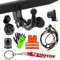 AnhäNgerkupplung Starr+Es 13P Spez FüR Opel Antara 1 I FL 11-15