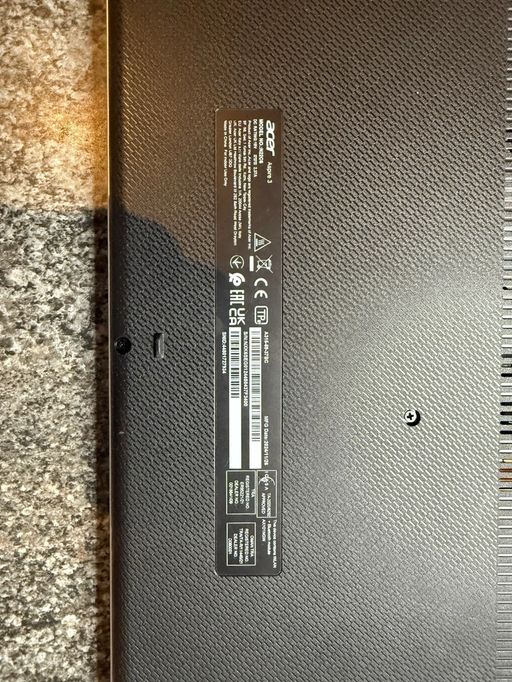 Schnell zugreifen – Acer Aspire 3 Laptop wie NEU – morgen schon verkauft! - Bild 2 von 4