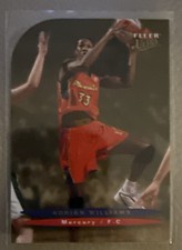 2003 Fleer Ultra WNBA - Adrian Williams-Strong #7 Gold Medallion Edition