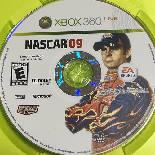 NASCAR 09 (Xbox 360) Complete & Tested - Picture 4 of 6