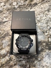 Activa Sport Digital Quartz Watch WR 30m Alar...