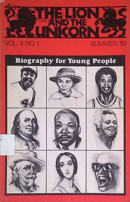 Biography for Young People -in: The Lion and the Unicorn, Vol. 4, NO.1, Summer 1