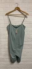 Zara playsuit size M teal/ duck egg blue