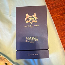 Parfums de Marly Layton Exclusif Parfum Spray Regular Size 4.2 fl oz