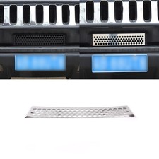 Stainless Steel Front Grille Vent Trim Frame Cover Fits Hummer H2 2003-2009 Us