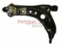 Metzger Lenker, RadaufhäNgung Unten, Vorderachse Links U.A. FüR Seat, Skoda, VW