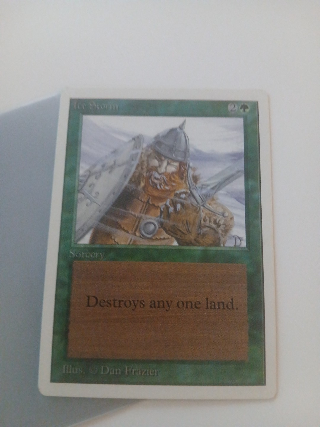 Ice Storm Unlimited 1993 Magic the Gathering LP Condition