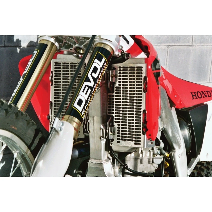 Protectores de radiador Devol Yzf-0192 Foto 2 de 3