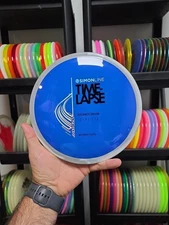 Axiom DISCS Neutron Time Lapse 174g #2 RETOOLED Simon Line Disc Golf Driver