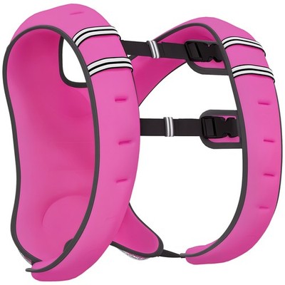 HOMCOM 8KG Gewichtsweste mit verstellbaren Trägern, Tasche, Reflexstreifen