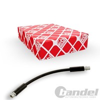 Febi Bremsschlauch 320Mm Vorderachse Beidseitig FüR Audi A4 A6 Skoda Superb VW