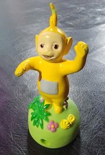 Teletubbies - Laa-Laa - Yellow Teletubby - PVC Figure - 1998 - Ragdoll- USED