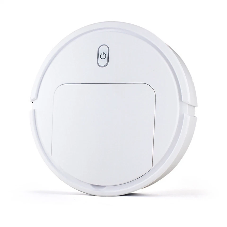 (White) 3-in-1-Roboter-Staubsauger Starke Saugkraft Bodenstehender CU - Bild 2 von 4