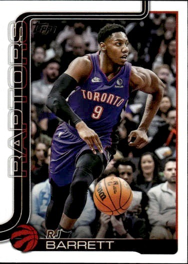 2025-26 Topps Basketball RJ BARRETT #33 NM