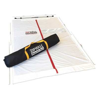 ZIPWALL MDK Magntc Dust Barrier Door Kit,7ft. 2''H 54DC46