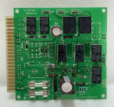 Terasaki Starter Modul ESM-102 D K /87Z /3-001D /K /87Z /3-00ID