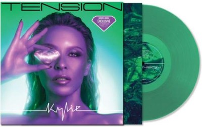 KYLIE MINOGUE: TENSION (TRANSPARENT GREEN VINYL) - LP vinyl *BRAND NEW*