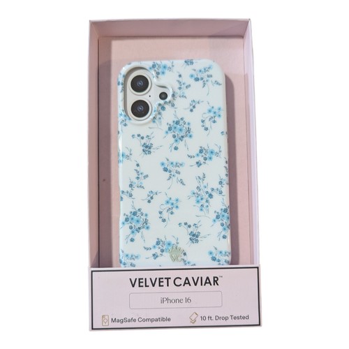 i5-N Velvet Caviar - Magsafe Case for Apple iPhone 16 (two camera) French Blue