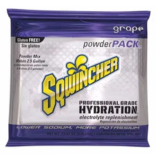Sqwincher Sports Drink Mix Powder 23.83 oz., Grape 159016046 Sqwincher 159016046