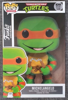 Teenage Mutant Ninja Turtles: Funko Universe #1 Pop Box Variante