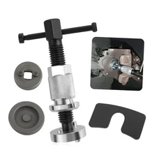 5PCS Brake Caliper Compression Tool Set,Chrome-Plated Steel Brake Caliper Tool 