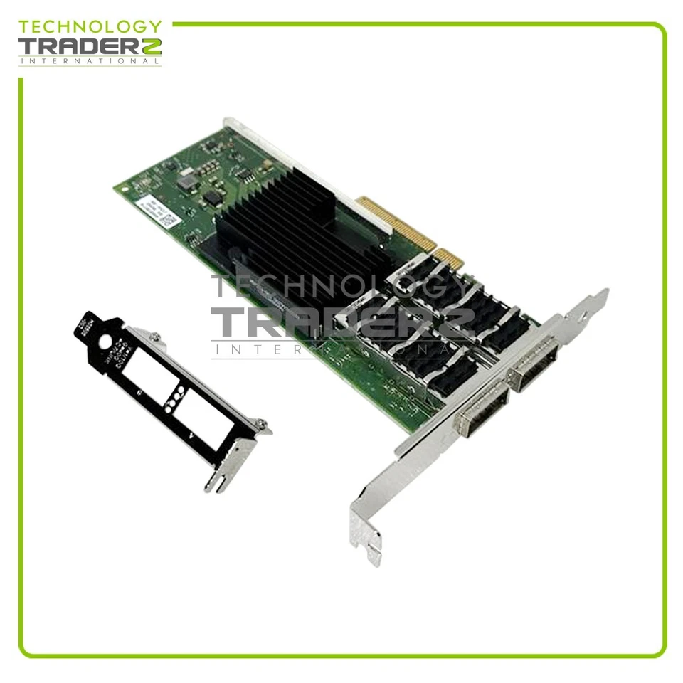 UCSC-PCIE-ID40GF V01 Cisco XL710-QDA2 2 Porta 40GB Qsfp Adattatore W/ Both - Immagine 2 di 3