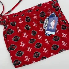 Concept Sport Houston Rockets NBA Men's Pajama Pants Sleepwear Red 2XL