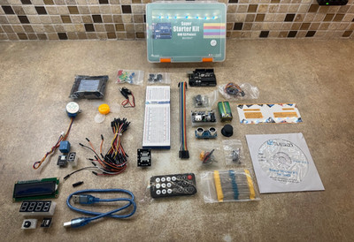 ELEGOO Uno Super Starter Kit Uno R3 Project