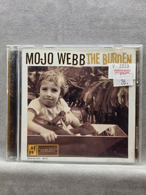 Mojo Webb The Burden CD Australian Blues Music