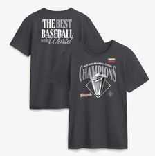Venezuela Baseball 2026 World Baseball Classic Champions Locker Room Shirt S-5XL