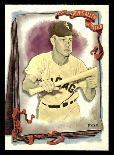 Nellie Fox #60