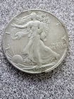 1938-D WALKING LIBERTY HALF DOLLAR, free shipping