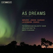 Norwegian Sc/oslo/pedersen - As Dreams CD 