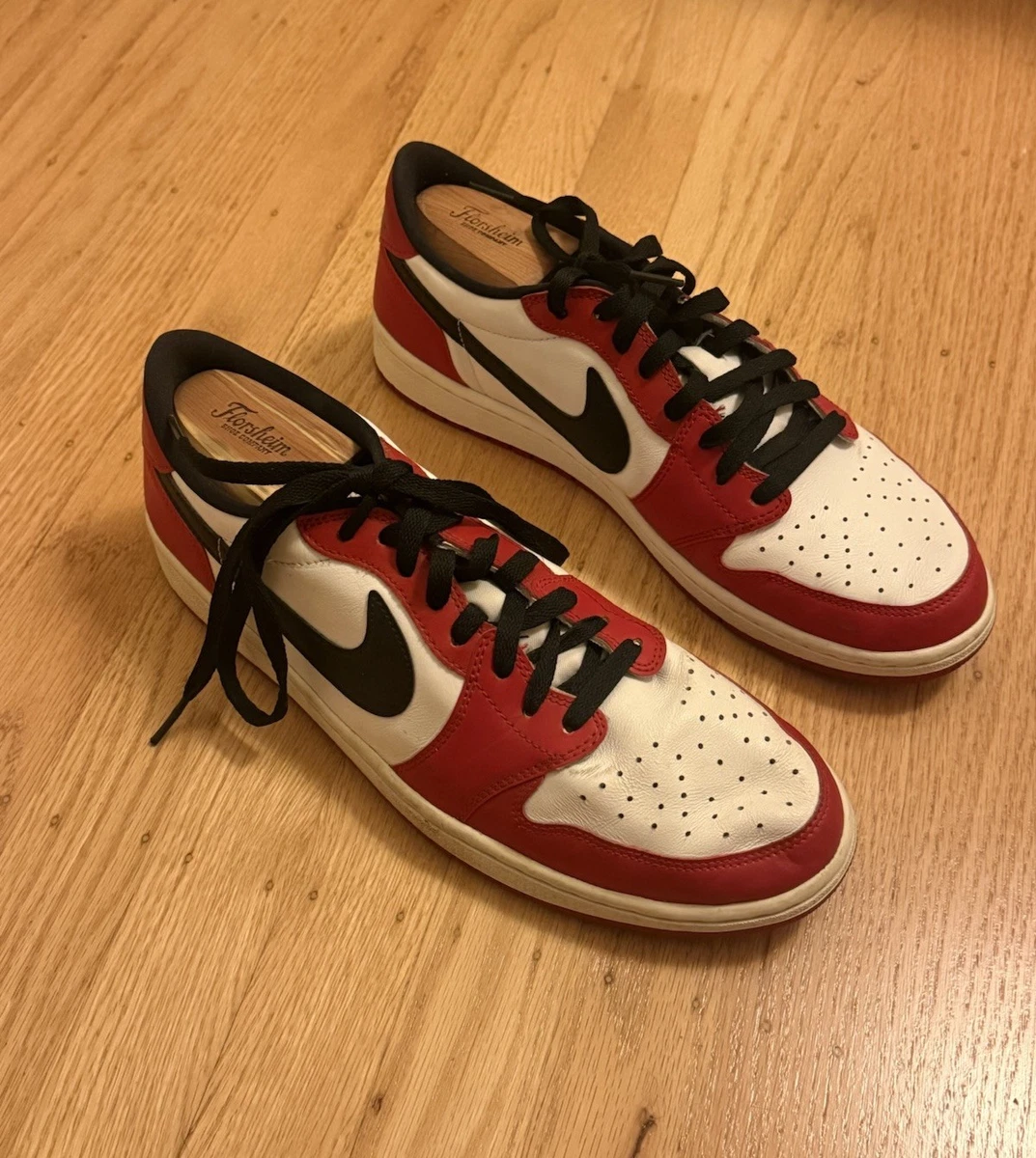 Jordan 1 Retro OG Low Chicago - огромный выбор по лучшим ценам | eBay