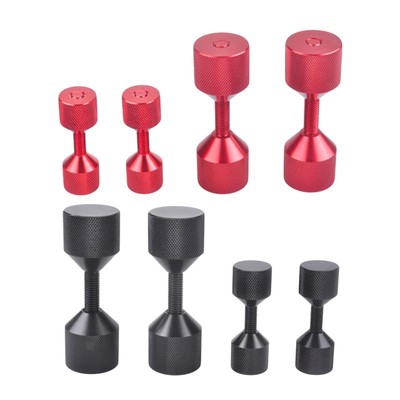 4Pcs Eloxiert Ausrichtung Pins Multifunktionale Praktische Flansch