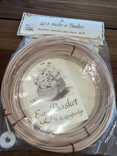 Another Creative Idea Basket Kit J Laughridge 8" EGG BASKET APC NIP Sealed. M1