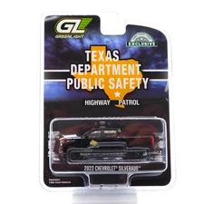 Greenlight 2023 Chevrolet Silverado Texas Public Safety 1:64 Diecast