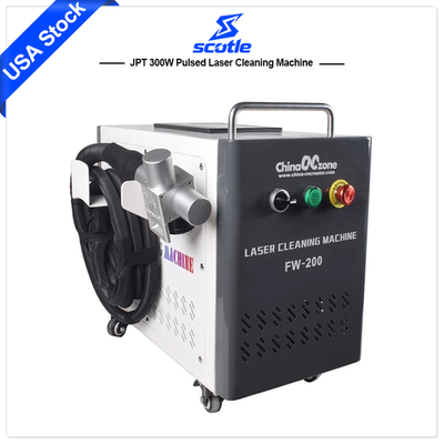 #ad #ad JPT 300W Pulsed Laser Cleaning Machine For Wood Aluminum Glass Paint $5299.00